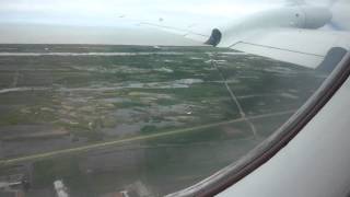 Takeoff from Hamhung Sondok Airport in an Air Koryo Il18D [upl. by Chura]