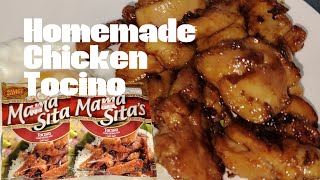 Homemade Chicken Tocino Recipe Gamit Ang Mama Sitas [upl. by Dolora]