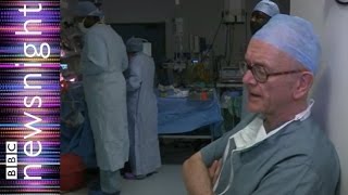 A day in the life of NHS neurosurgeon Henry Marsh  Newsnight [upl. by Eibrab707]