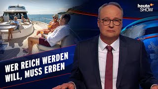 Wieso die Reichen immer reicher werden – und was sich darum ändern muss  heuteshow vom 01112024 [upl. by Nelav]