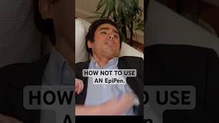 How not to use an EpiPen shorts [upl. by Seafowl]