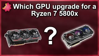 Ryzen 7 5800x — Which GPU To Use [upl. by Initirb]