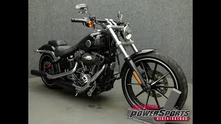 2014 HARLEY DAVIDSON FXSB BREAKOUT WABS  National Powersports Distributors [upl. by Yornoc]