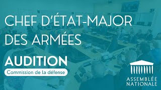 🔴 Audition du chef détatmajor des armées sur le budget des Armées pour 2024 [upl. by Ahcatan223]