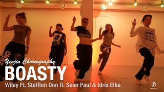 Boasty  Wiley Ft Stefflon Don  Yeojin Choreography  Urban Play Dance Academy [upl. by Elitnahc619]