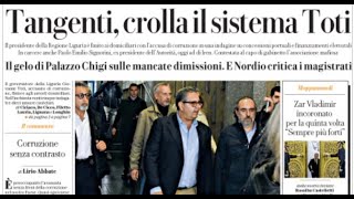 RASSEGNA STAMPA 8 MAGGIO 2024 QUOTIDIANI NAZIONALI ITALIANI PRIME PAGINE DEI GIORNALI DI OGGI [upl. by Aihcropal]