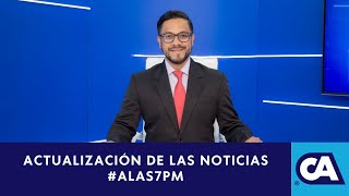 Las Noticias ALas7PM defensa de Alejandro Sinibaldi busca invalidar pruebas de CICIG [upl. by Hagep]