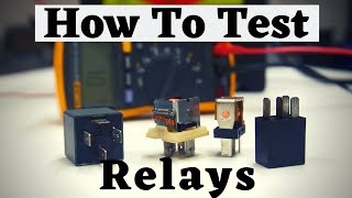 How To Test a Relay The Easy Way [upl. by Anirrok]