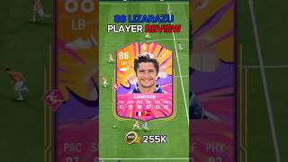 88 hero LIZARAZU player review ea fc 25 shorts short eafc25 [upl. by Melborn]