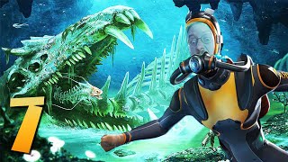 VOD 7 Rencontre en terre TRÉS inconnue   Subnautica [upl. by Ellesirg]