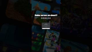 Roblox Servers Are Down [upl. by Delacourt]