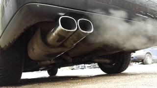 MB w202 C200 Magnaflow  Remus exhaust [upl. by Biagio522]