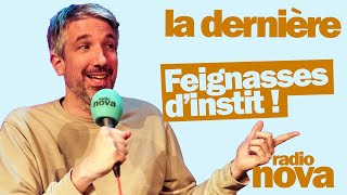 quotFeignasses d’instit quot  La chronique de Guillaume Meurice dans quotLa dernièrequot [upl. by Kristel]