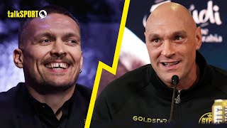 USYKS LOOKED FRAGILE 😬 Simon Jordan amp Spencer Oliver DEBATE who wins Tyson Fury v Oleksandr Usyk [upl. by Poock707]