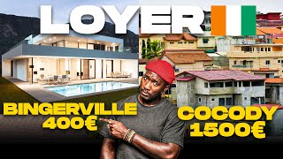 1500€ vs 400€  Ce QUE PERSONNE ne te dit SUR ABIDJAN  Les maison pas chères [upl. by Armillia]