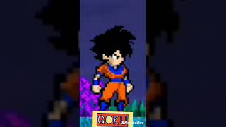 Goku mondongo en Warriors of the universe [upl. by Nbi]