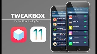 How To Fix Tweakbox Not Downloading Error On iOS 122 For Free 2019 [upl. by Cl]