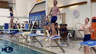 12032022  Middle School Swimming amp Diving Riverside Relay Meet  Toy Drive VS Woodward Academy [upl. by Anasxor]