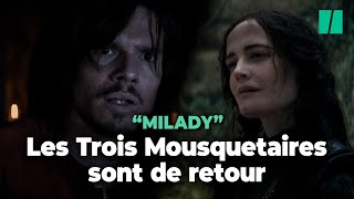 quotLes Trois Mousquetaires  Miladyquot  François Civil et Eva Green en duel dans la bandeannonce [upl. by Lauder]