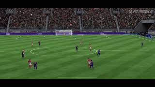 FC Mobile 65 METER GOAL Vidić [upl. by Alyahc]