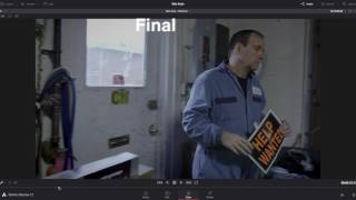 DaVinci Resolve face tracking color grading 003 by Dennis Hingsberg [upl. by Airitac212]