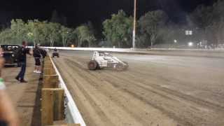 KYLE LARSON Victory Donuts CLOSE UP in Calistoga 9113 [upl. by Asilat]