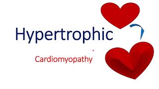 Hypertrophic Cardiomyopathy  Type of Cardiomyopathy  Pathology Lectures [upl. by Ranee747]