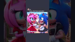 Princess Peach Abandoned Sonic and Amy Rose mario sonic meme [upl. by Eoin266]