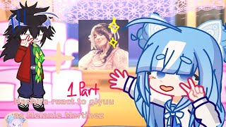 Hashira React To Giyuu As Melanie Martinez gacha [upl. by Yluj]