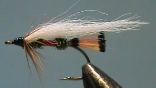 Fly Tying a Craft Fur Royal Coachman with Jim Misiura [upl. by Honey]