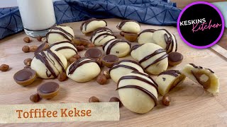 Toffifee Kekse  leichtes Rezept und mega lecker [upl. by Rankin]