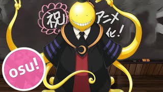 Osu Seishun Satsubatsuron played by Bennett13 Assassination classroom op 1 [upl. by Aihsenak148]