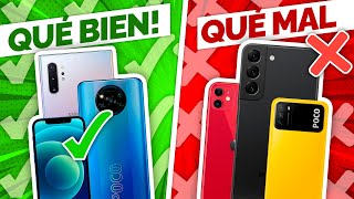 ❌7 Peores y Mejores Celulares ✅ que pudiste haber comprado  Xaltech [upl. by Aidualc]