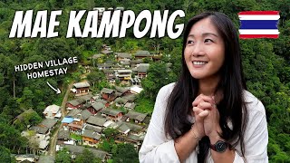 Why YOU MUST VISIT Mae Kampong Village in Chiang Mai Thailand [upl. by Allianora116]