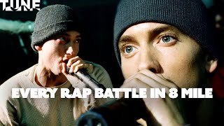 8 Mile 2002  Cheddar Pulls a Gun Scene 510  Movieclips [upl. by Hahsia]