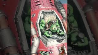 ork flyboyzgaming trending gameswarhammer warhammer40k spacemarine2 lore facts trends [upl. by Ashling]