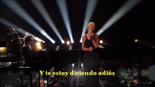 A Great Big World amp Christina Aguilera  Say Something Subtitulada en español Live [upl. by Yatnuahc]