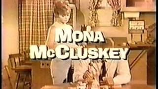 MONA MCCLUSKEY opening credits NBC sitcom [upl. by Enuahs530]