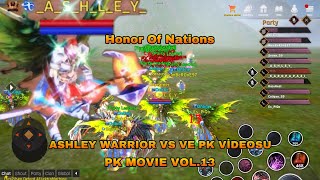 Honor Of Nations  ASHLEY İLK WARRIOR PK’SINA ÇIKIYOR  YARGI ZAMANI  Pk Movie VOL13 [upl. by Philina]