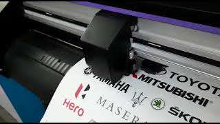 NEW MIMAKI CG60AR CUTTING PLOTTER  Print and cut [upl. by Keon68]