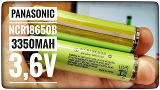 Panasonic NCR akumulator 18650B 3350 mAh 36V Liion ogniwo  ForumWiedzy [upl. by Devaney459]