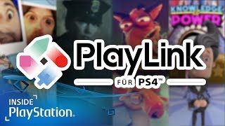 PlayLink für PS4 Michael Denny über Variation VR Einflüsse und die Zukunft des sozialen Gamings [upl. by Heidy]