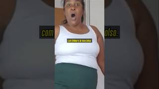 MULHER PRETA DETONA JOJO TODYNHO RESPONDENDO A POLÊMICA DO BOLSA FAMÍLIA shorts [upl. by Anitram594]