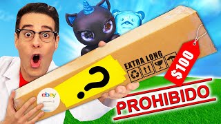 Abro CAJA MISTERIOSA con Productos PROHIBIDOS 📦❓ [upl. by Cozza]