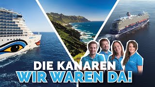 Insidertipps für die KanarenKreuzfahrt [upl. by Einimod]