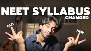 NEET Syllabus Changed😳  Buy NEW or OLD NCERT ❓ [upl. by Brownson]