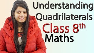 Introduction  Ex 31 Understanding Quadrilaterals  NCERT Class 8th Maths Solutions [upl. by Nho]