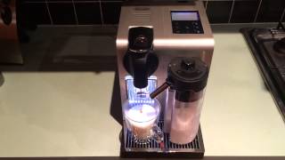 Lattissima Pro Making Coffee  see how it works [upl. by Rebba]