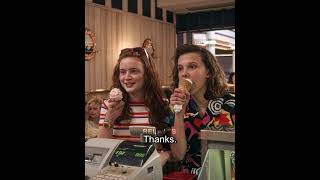 Steve sees Eleven at the Mall 4K HD Stranger Things 3 shorts [upl. by Monie]