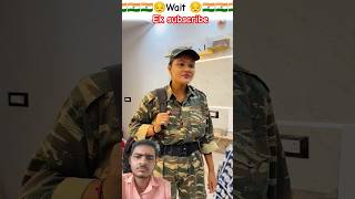 Jai javan Jai kisan Ek subscribe army emotional indianarmy shorts [upl. by Patrich]